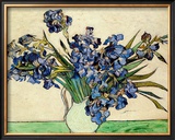 Buy Vase of Irises, c.1890 at AllPosters.com