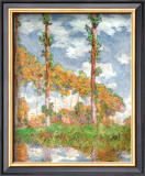 Poplars at Giverny