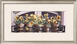 Buy Yellow Pansies at AllPosters.com