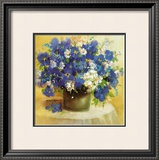 Buy Blaue Blumen Serie at AllPosters.com