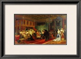 Buy Le Cardinal Mazarin Mourant, 1830 at AllPosters.com