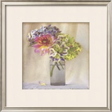 Buy Dahlia with Hydrangeas II at AllPosters.com