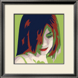 The Girl from Okinawa in Green