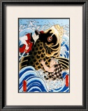 Buy Samurai Wrestling Giant Koi at AllPosters.com