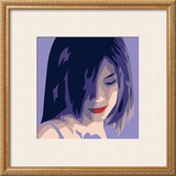 The Girl from Okinawa in Purple