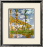 Poplars at Giverny
