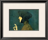 The Woman with a Gold Medallion