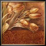 Buy Copper Tulips II at AllPosters.com