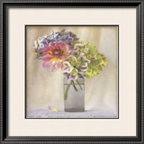Buy Dahlia with Hydrangeas II at AllPosters.com