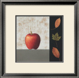 Buy Red Apple and Leaves at AllPosters.com