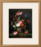 Buy Bouquet de Fleurs dans un Vase de Pierre, 1677 at AllPosters.com