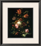 Buy Flower in a Crystal Vase at AllPosters.com