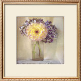 Buy Dahlia with Hydrangeas I at AllPosters.com
