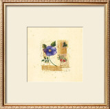 Buy Flower Notes with Blue Poppy at AllPosters.com