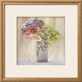 Buy Dahlia with Hydrangeas II at AllPosters.com