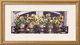 Buy Yellow Pansies at AllPosters.com