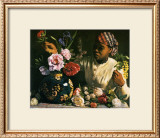La Negresse aux Pivoines, 1870