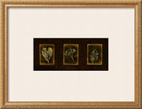 Buy Block Leaf Panel I at AllPosters.com