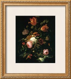 Buy Flower in a Crystal Vase at AllPosters.com