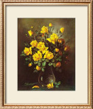 Gelbe Rosen