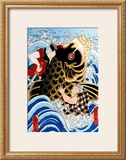 Buy Samurai Wrestling Giant Koi at AllPosters.com