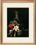 Buy Bouquet de Fleur Devant un Vase de Chine, 1661 at AllPosters.com