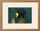 The Woman with a Gold Medallion