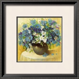 Buy Blaue Blumen Serie at AllPosters.com