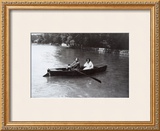 Gustav Klimt and Emilie in a Rowboat