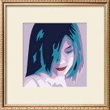 The Girl from Okinawa in Violet