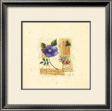 Buy Flower Notes with Blue Poppy at AllPosters.com