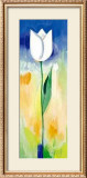 Buy Single White Tulip at AllPosters.com
