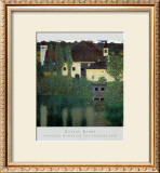 Unterach Manor on the Attersee Lake, Austria