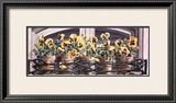 Buy Yellow Pansies at AllPosters.com