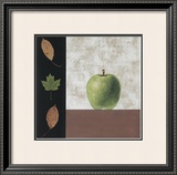 Buy Green Apple and Leaves at AllPosters.com