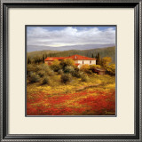 Buy Landscape with Poppies II at AllPosters.com