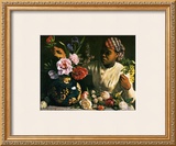 Buy La Negresse aux Pivoines, 1870 at AllPosters.com