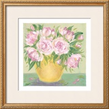 Buy Yellow Vase Peonies II at AllPosters.com