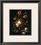 Buy Flower in a Crystal Vase at AllPosters.com