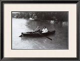 Gustav Klimt and Emilie in a Rowboat