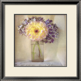 Buy Dahlia with Hydrangeas I at AllPosters.com