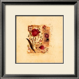 Buy Flower Notes with Purple Tulip at AllPosters.com