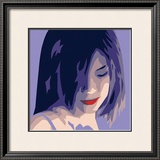 The Girl from Okinawa in Purple