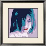 The Girl from Okinawa in Violet