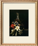 Buy Bouquet de Fleur Devant un Vase de Chine, 1661 at AllPosters.com