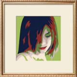 The Girl from Okinawa in Green