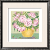 Buy Yellow Vase Peonies I at AllPosters.com