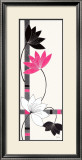 Fuchsia Lotus Stems