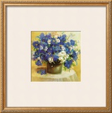 Buy Blaue Blumen Serie at AllPosters.com