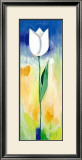 Buy Single White Tulip at AllPosters.com